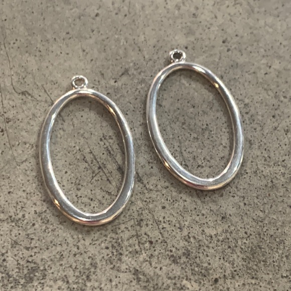 RETIRED Whisper Compose Earring Charms - Picture 1 of 3